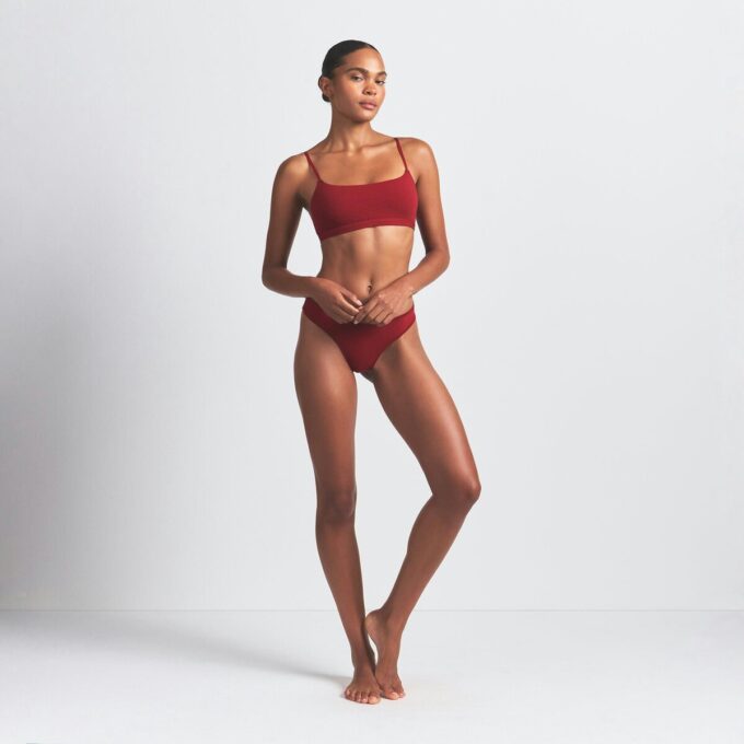 2-PAK BAWEŁNIANYCH BRALETTE Z KOŁNIERZEM 2-PAK BAWEŁNIANYCH BRALETTE Z KOŁNIERZEM