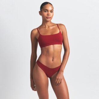 2-PAK BAWEŁNIANYCH BRALETTE Z KOŁNIERZEM