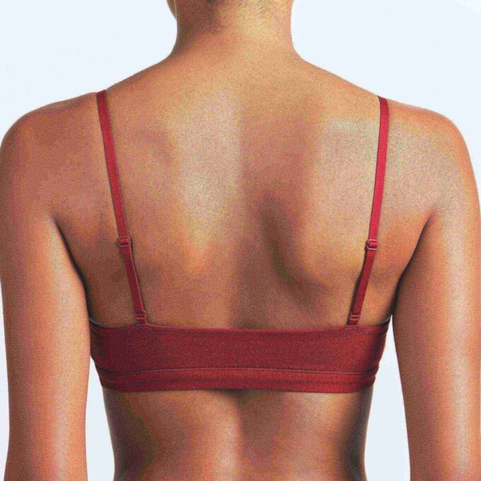 2-PAK BAWEŁNIANYCH BRALETTE Z KOŁNIERZEM 2-PAK BAWEŁNIANYCH BRALETTE Z KOŁNIERZEM