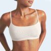 2-PAK BAWEŁNIANYCH BRALETTE Z KOŁNIERZEM 2-PAK BAWEŁNIANYCH BRALETTE Z KOŁNIERZEM