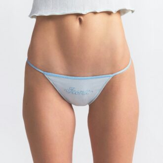 5-PAK BAWEŁNIANYCH STRINGÓW BIKINI