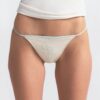 5-PAK BAWEŁNIANYCH STRINGÓW BIKINI 5-PAK BAWEŁNIANYCH STRINGÓW BIKINI
