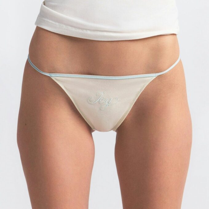 5-PAK BAWEŁNIANYCH STRINGÓW BIKINI 5-PAK BAWEŁNIANYCH STRINGÓW BIKINI