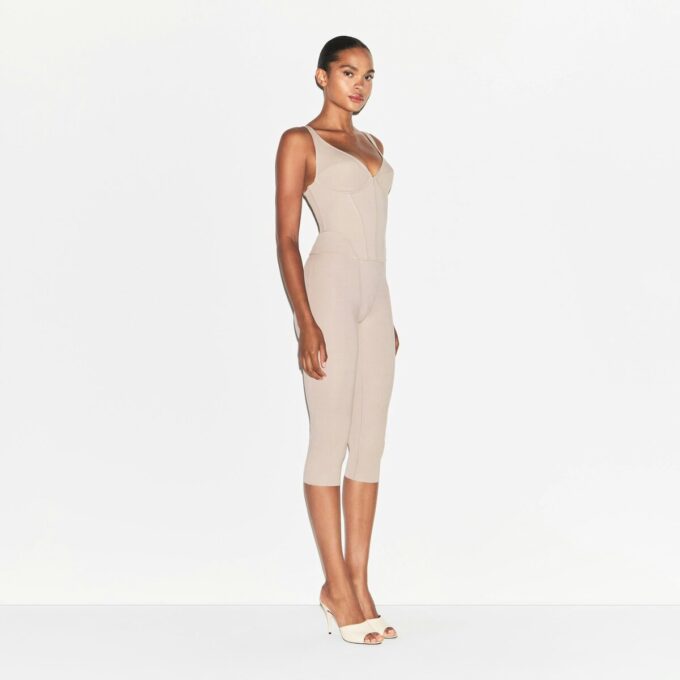 BAWEŁNIANA BIELIZNA MODELUJĄCA CAPRI