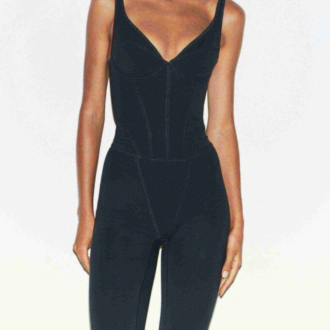 BAWEŁNIANA BIELIZNA MODELUJĄCA CAPRI