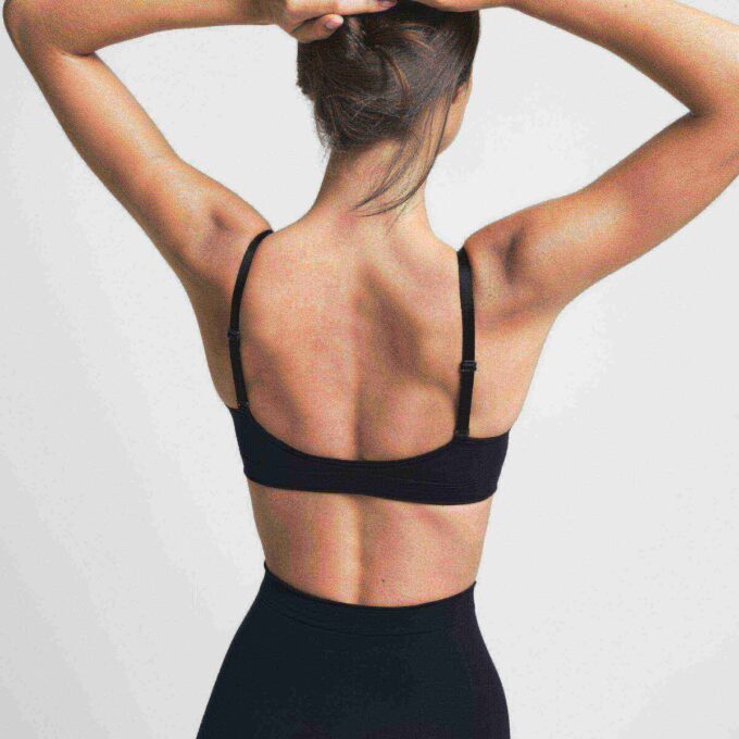 BEZSZWOWY BRALETTE RZEŹBIONY