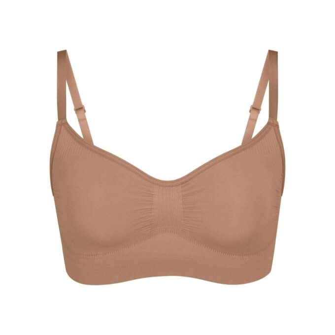 BEZSZWOWY BRALETTE RZEŹBIONY
