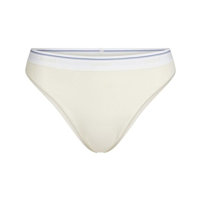 BIKINI Z BAWEŁNY ŻEBERKOWANEJ BIKINI Z BAWEŁNY ŻEBERKOWANEJ