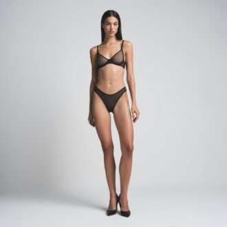 BIKINI Z ULTRA CIENKIEJ SIATKI