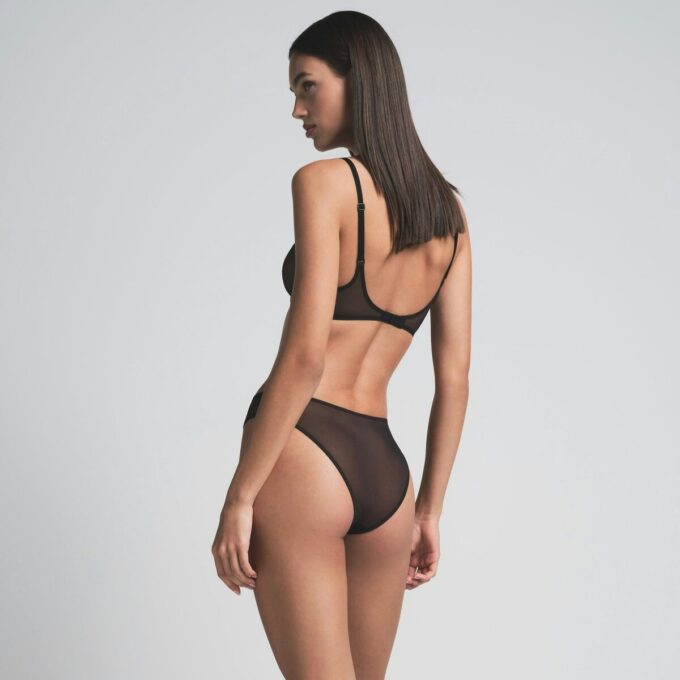 BIKINI Z ULTRA CIENKIEJ SIATKI