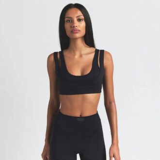 Biustonosz NikeSKIMS MATTE DOUBLE STRAP SCOOP