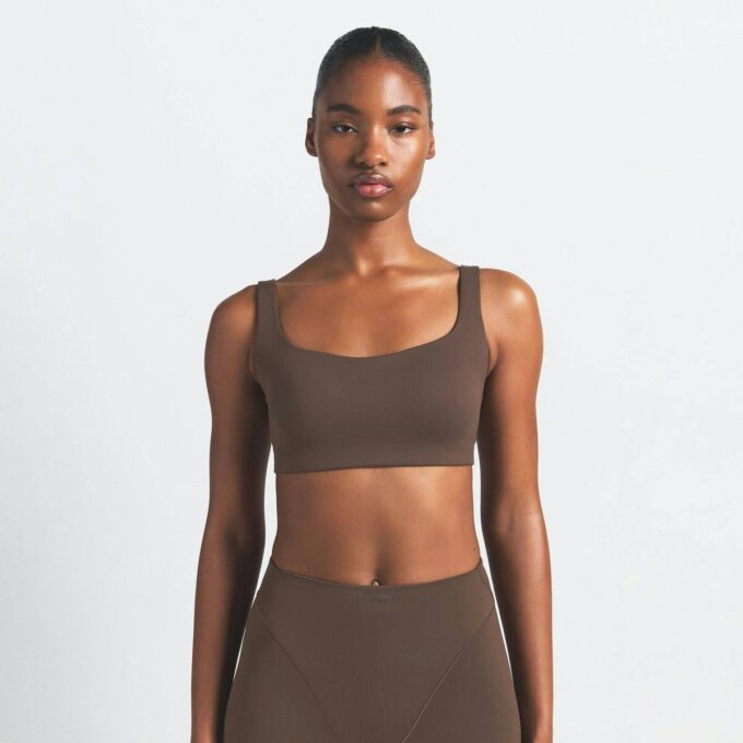 Biustonosz NikeSKIMS MATTE SCOOP NECK