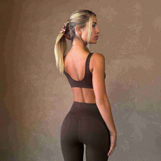 Biustonosz NikeSKIMS MATTE SCOOP NECK