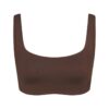 Biustonosz NikeSKIMS MATTE SCOOP NECK