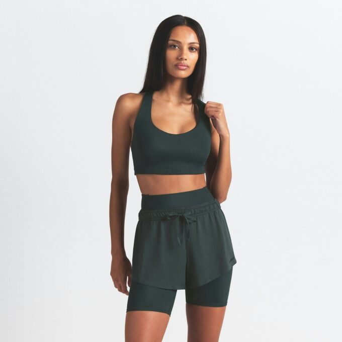 Biustonosz NikeSKIMS SHINE RACER BACK