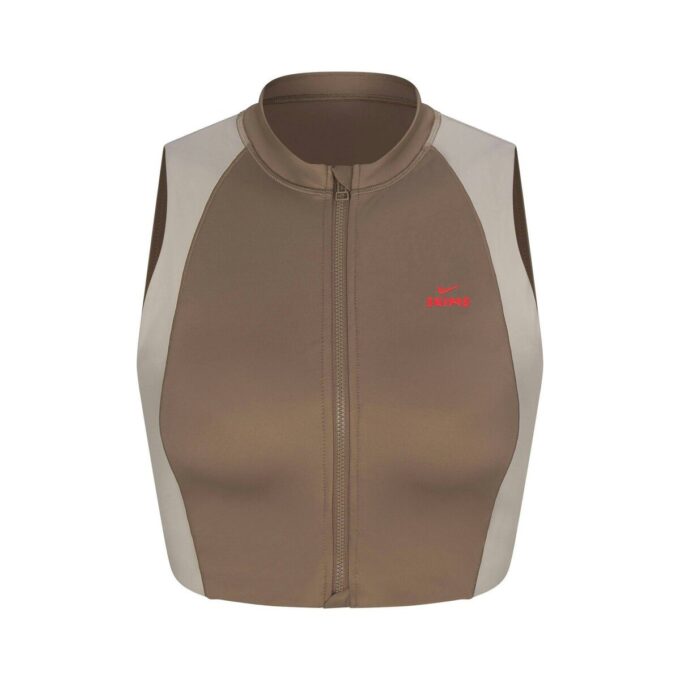 Biustonosz NikeSKIMS SHINE z zamkiem z przodu Biustonosz NikeSKIMS SHINE z zamkiem z przodu