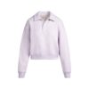 BLUZA POLO Z POLARU BAWEŁNIANEGO