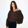 Bluza z kapturem Boyfriend z polaru, oversize, zapinana na suwak