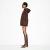Bluza z kapturem Boyfriend z polaru, oversize, zapinana na suwak