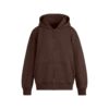 Bluza z kapturem Boyfriend z polaru, oversize, zapinana na suwak