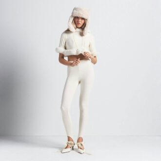 Bluza z kapturem Skims Cloud Shrunken
