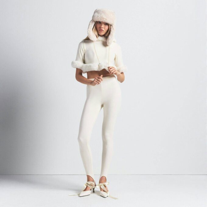 Bluza z kapturem Skims Cloud Shrunken Bluza z kapturem Skims Cloud Shrunken