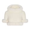 Bluza z kapturem Skims Cloud Shrunken Bluza z kapturem Skims Cloud Shrunken