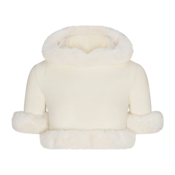 Bluza z kapturem Skims Cloud Shrunken Bluza z kapturem Skims Cloud Shrunken