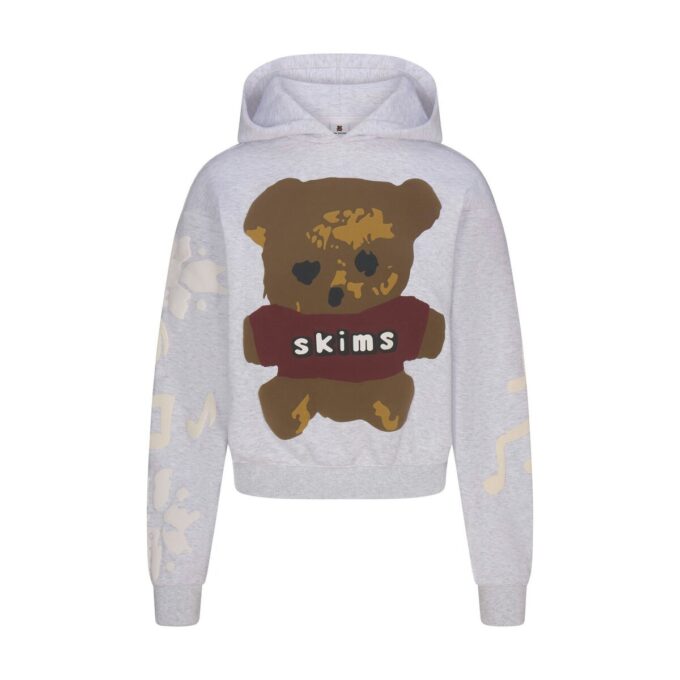BLUZA Z KAPTUREM Z POLARU BAWEŁNIANEGO CACTUS PLANT FLEA MARKET X SKIMS BLUZA Z KAPTUREM Z POLARU BAWEŁNIANEGO CACTUS PLANT FLEA MARKET X SKIMS