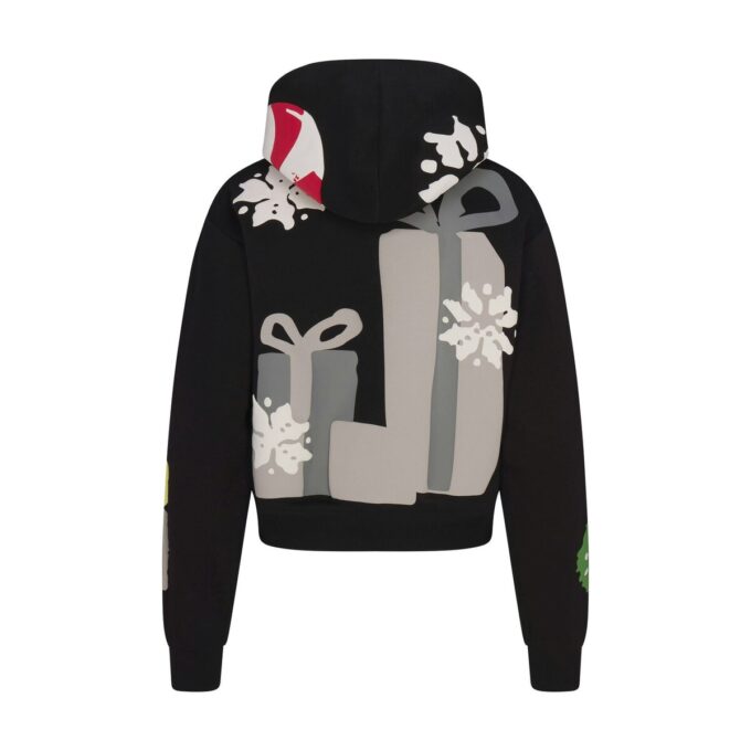 BLUZA Z KAPTUREM Z POLARU BAWEŁNIANEGO CACTUS PLANT FLEA MARKET X SKIMS BLUZA Z KAPTUREM Z POLARU BAWEŁNIANEGO CACTUS PLANT FLEA MARKET X SKIMS