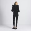 Bluza z kapturem z polaru bawełnianego z podszewką ze sztucznego futra, zapinana na suwak Bluza z kapturem z polaru bawełnianego z podszewką ze sztucznego futra, zapinana na suwak