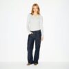 BODY HENLEY Z BAWEŁNIANEGO JERSEYU Z DEPILACJĄ BODY HENLEY Z BAWEŁNIANEGO JERSEYU Z DEPILACJĄ