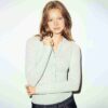 BODY HENLEY Z BAWEŁNIANEGO JERSEYU Z DEPILACJĄ BODY HENLEY Z BAWEŁNIANEGO JERSEYU Z DEPILACJĄ