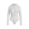BODY HENLEY Z BAWEŁNIANEGO JERSEYU Z DEPILACJĄ BODY HENLEY Z BAWEŁNIANEGO JERSEYU Z DEPILACJĄ