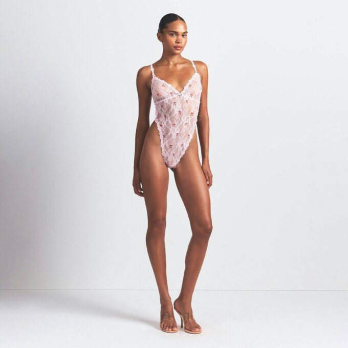 Body z koronki stretch Body z koronki stretch