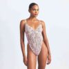 Body z koronki stretch Body z koronki stretch