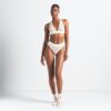 BRALETTA Z BAWEŁNY ŻEBERKOWANEJ STROJU HALTER BRALETTA Z BAWEŁNY ŻEBERKOWANEJ STROJU HALTER