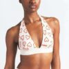 BRALETTA Z BAWEŁNY ŻEBERKOWANEJ STROJU HALTER BRALETTA Z BAWEŁNY ŻEBERKOWANEJ STROJU HALTER