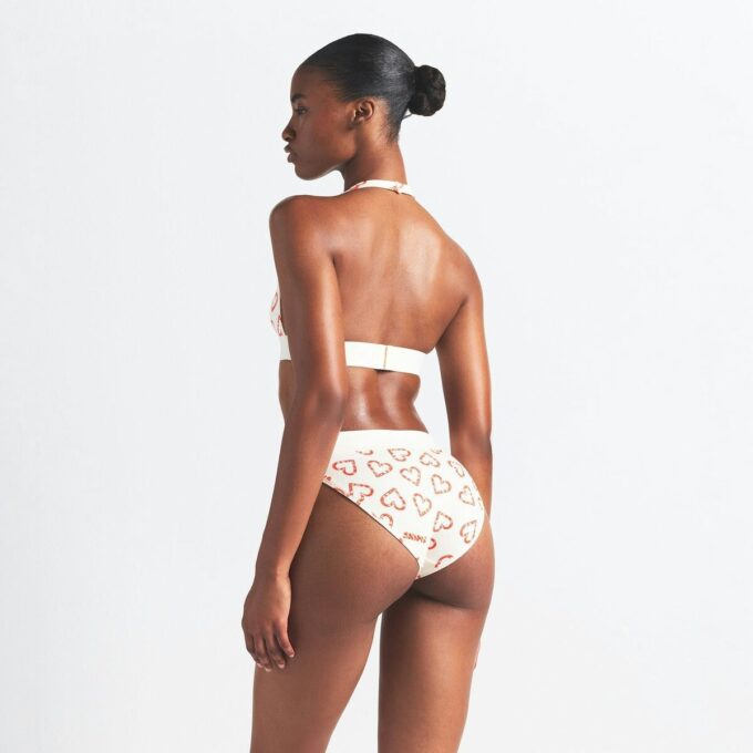 BRALETTA Z BAWEŁNY ŻEBERKOWANEJ STROJU HALTER BRALETTA Z BAWEŁNY ŻEBERKOWANEJ STROJU HALTER