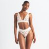 BRALETTE Z BAWEŁNIANEGO ŚCIĄGACZA Z GŁĘBOKIM BIUSTONOS BRALETTE Z BAWEŁNIANEGO ŚCIĄGACZA Z GŁĘBOKIM BIUSTONOS