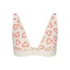 BRALETTE Z BAWEŁNIANEGO ŚCIĄGACZA Z GŁĘBOKIM BIUSTONOS BRALETTE Z BAWEŁNIANEGO ŚCIĄGACZA Z GŁĘBOKIM BIUSTONOS
