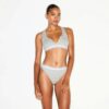 BRALETTE Z BAWEŁNIANEGO ŚCIĄGACZA Z ROZCIĘTYM KOŁNIERZEM BRALETTE Z BAWEŁNIANEGO ŚCIĄGACZA Z ROZCIĘTYM KOŁNIERZEM