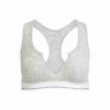 BRALETTE Z BAWEŁNIANEGO ŚCIĄGACZA Z ROZCIĘTYM KOŁNIERZEM BRALETTE Z BAWEŁNIANEGO ŚCIĄGACZA Z ROZCIĘTYM KOŁNIERZEM