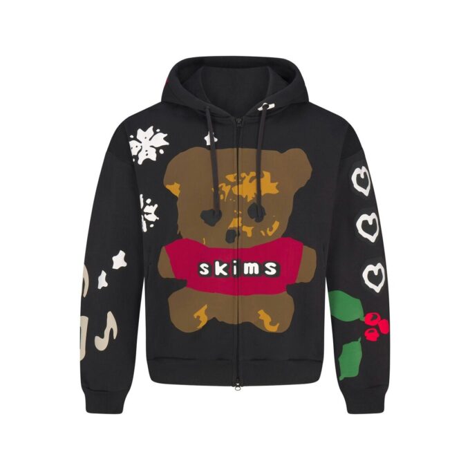 CACTUS PLANT FLEA MARKET X SKIMS HEAVYWEIGHT POLAR MĘSKA BLUZA Z KAPTUREM ZAPIĘTA NA ROZPIĘCIE CACTUS PLANT FLEA MARKET X SKIMS HEAVYWEIGHT POLAR MĘSKA BLUZA Z KAPTUREM ZAPIĘTA NA ROZPIĘCIE