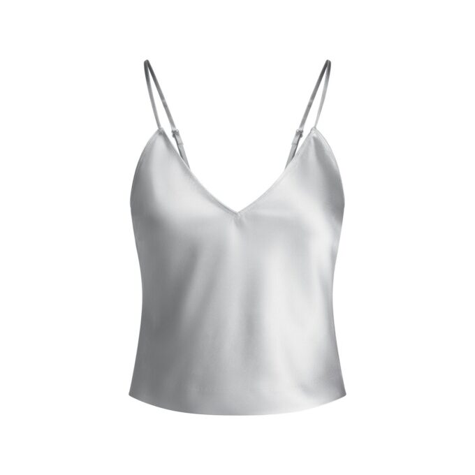 CIĘŻKA SATYNOWA BLUZA Z KAMIZELKĄ CIĘŻKA SATYNOWA BLUZA Z KAMIZELKĄ