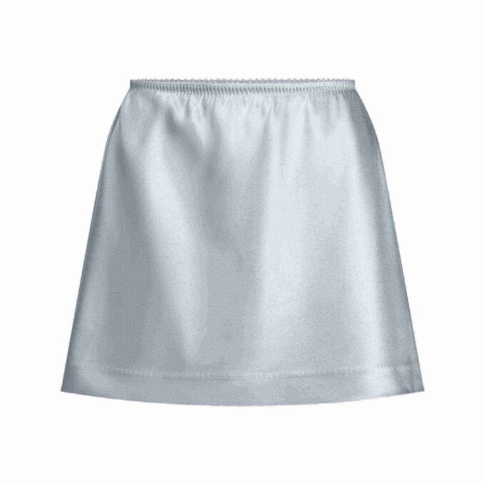 CIĘŻKA SATYNOWA MINI SPÓDNICA CIĘŻKA SATYNOWA MINI SPÓDNICA