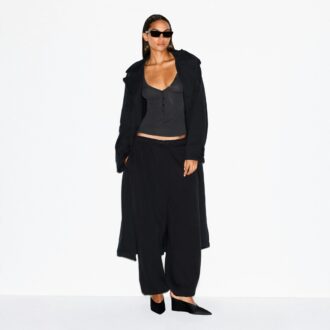 CIĘŻKIE POLAROWE DRESY JOGGERY OVERSIZE