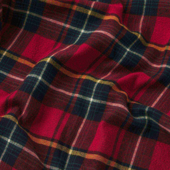 MĘSKI KOMPLET DO SNU FLANELOWY