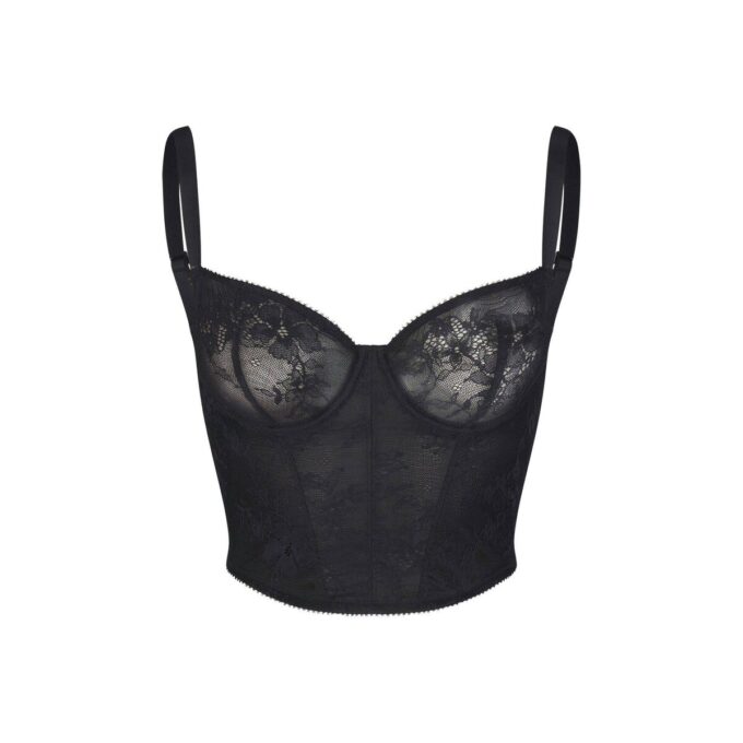 GORSET Z KORONKI ULTRA CIENKIEJ GORSET Z KORONKI ULTRA CIENKIEJ