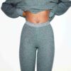 GRUBE LEGGINSY Z GUZIKAMI Z PRZODU GRUBE LEGGINSY Z GUZIKAMI Z PRZODU